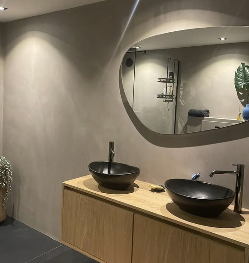 Nieuwe badkamer