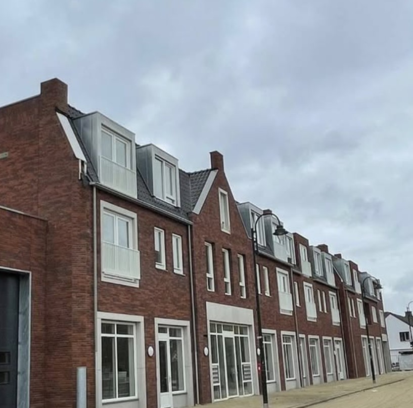 Realisatie van 11 zinken dakkapelle