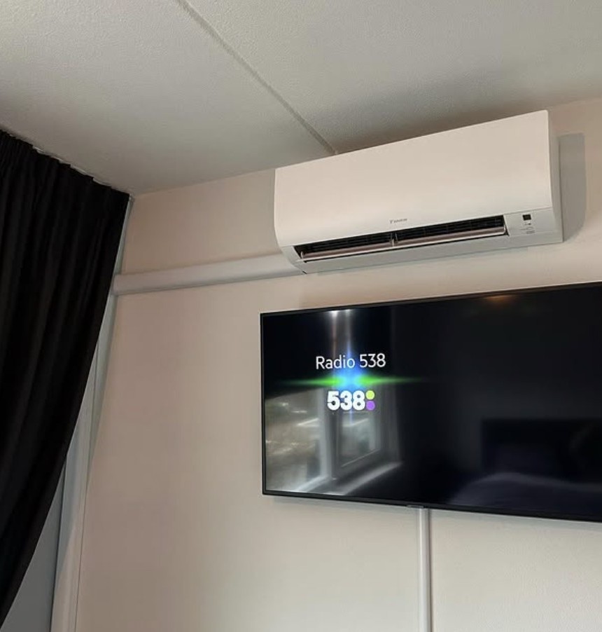 Airco installatie