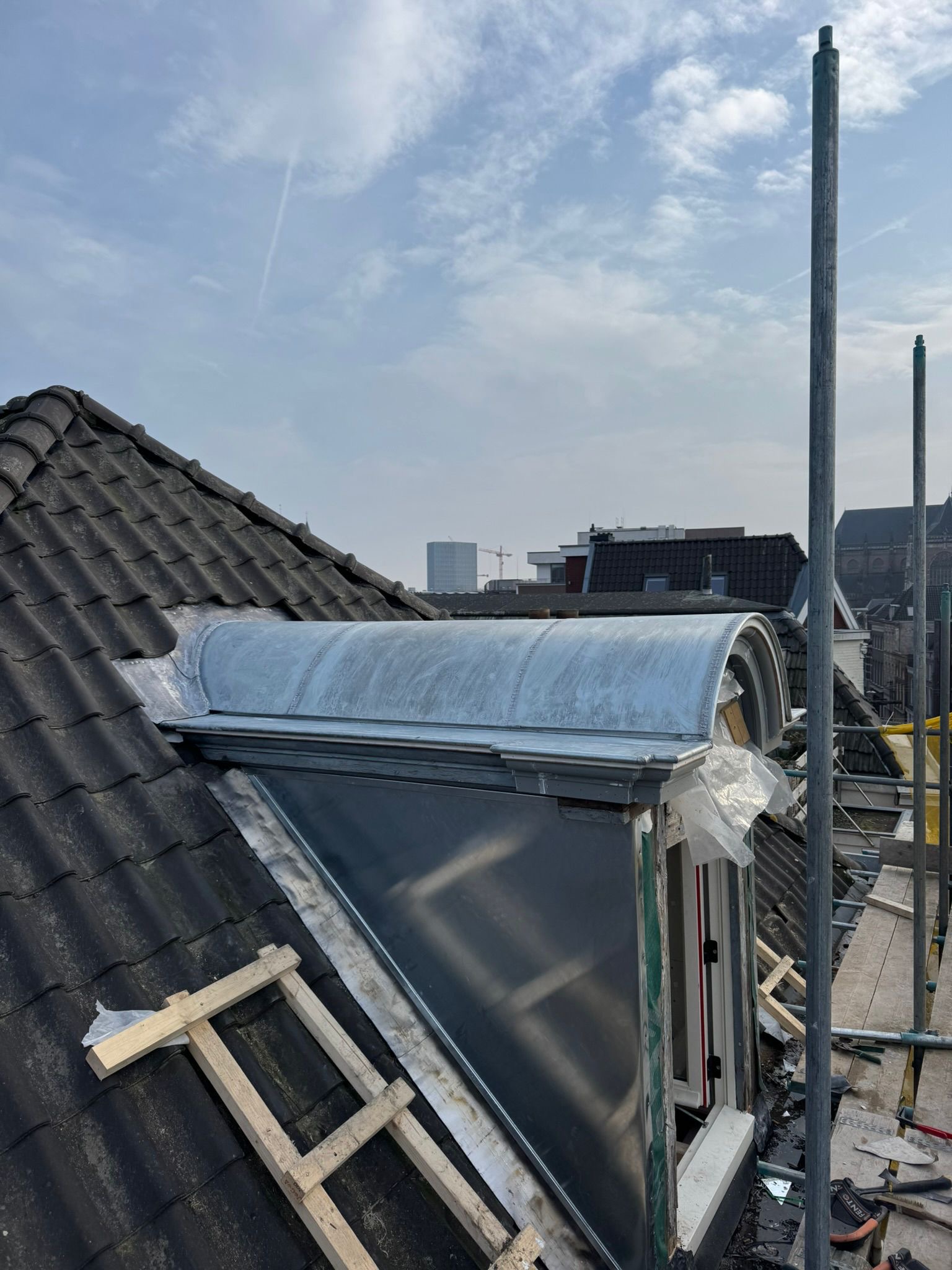Installatiewerk 9 appartementen